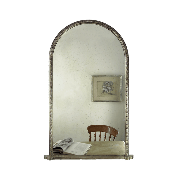 Acanthus Overmantle Mirror