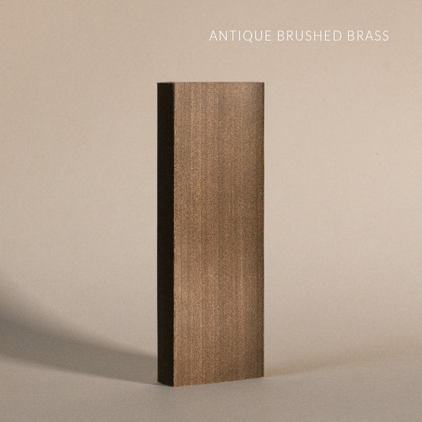 Imitation Metal Finish Samples