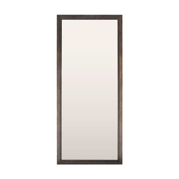 Bespoke Ashburnham Mirror in Brass and Bronze