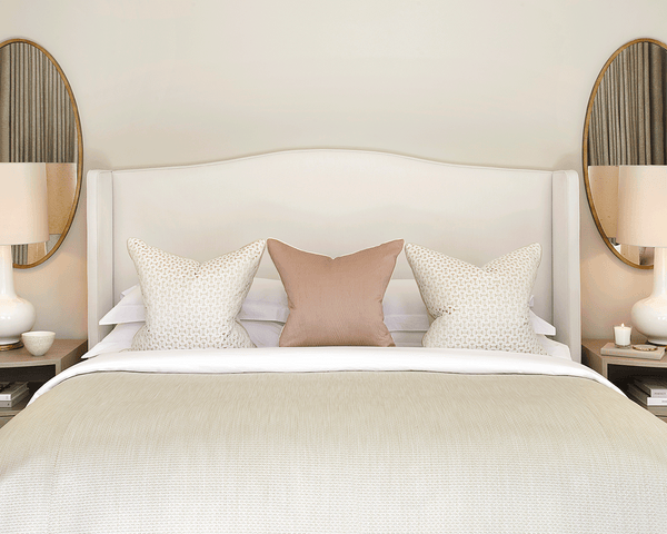 Andrea Benedettini - Oval Bedside Mirrors