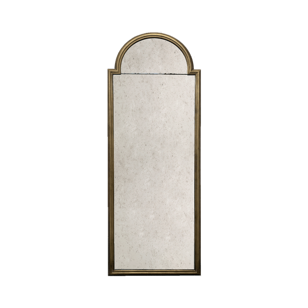 Archtop Panelled Mirror
