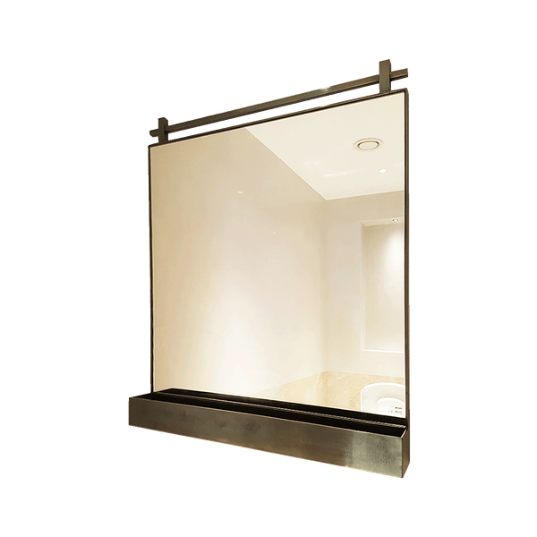 Bathroom Mirror with Shelf
