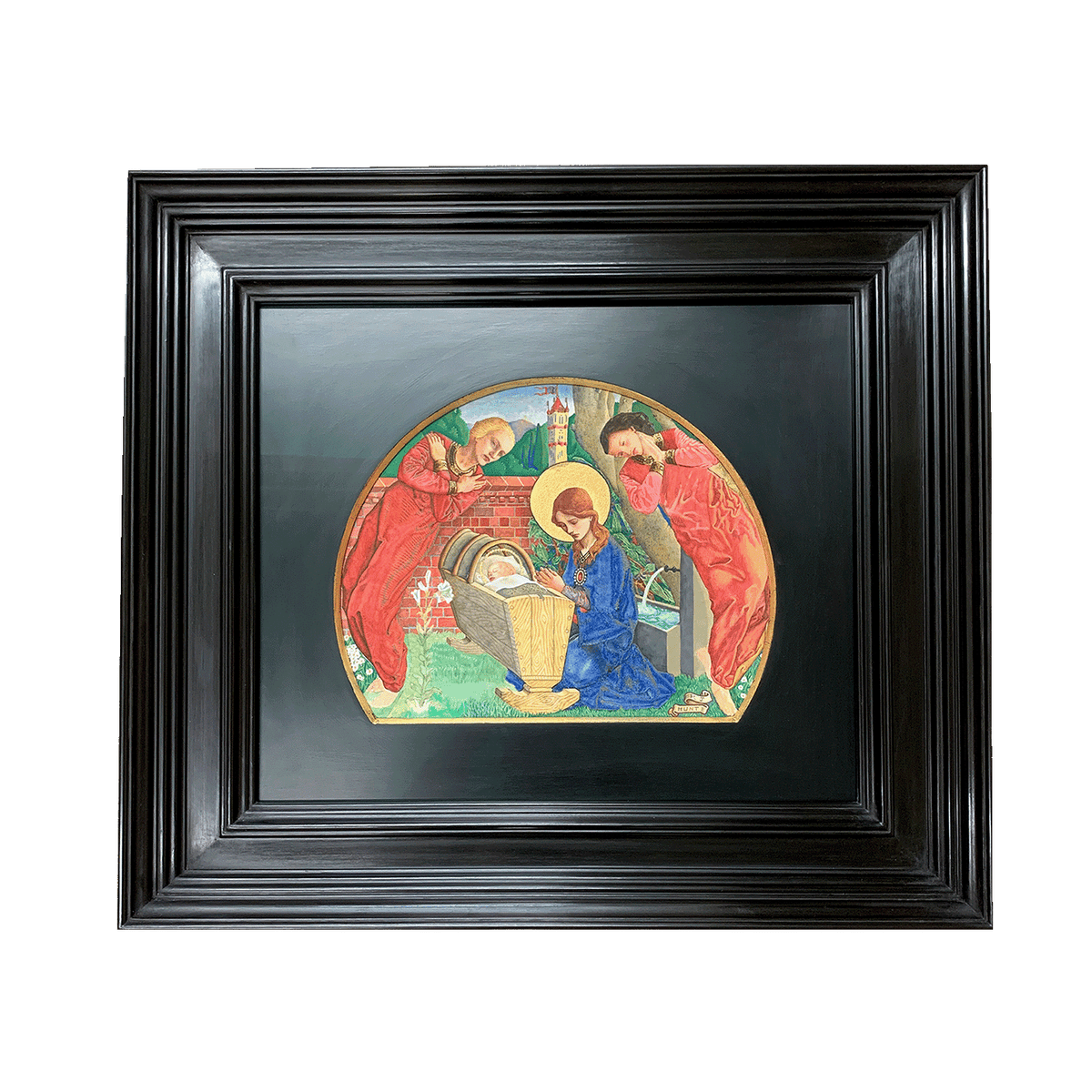 Shaped Mounts Patrick Ireland