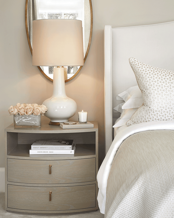 Andrea Benedettini - Oval Bedside Mirrors