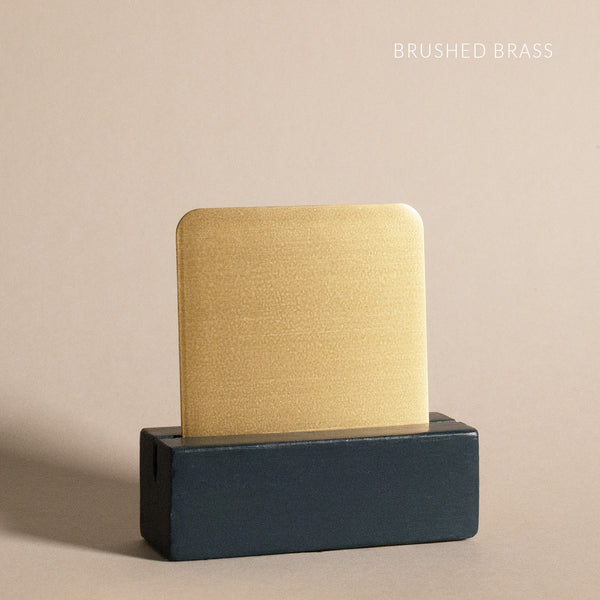 Metal Finish Samples