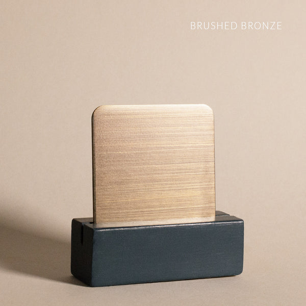 Metal Finish Samples