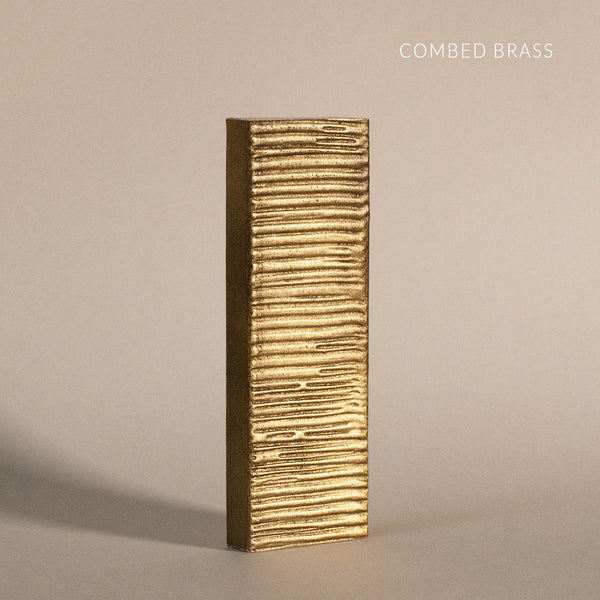 Combed Finish Samples