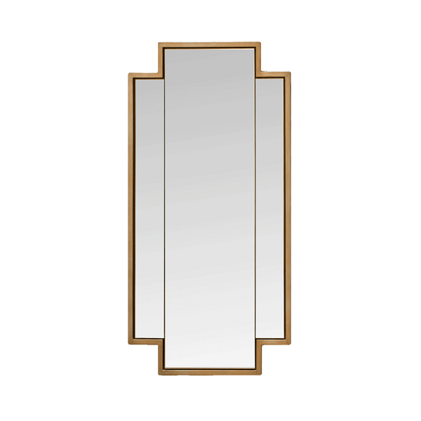 Cut Cornered Oblong Mirror