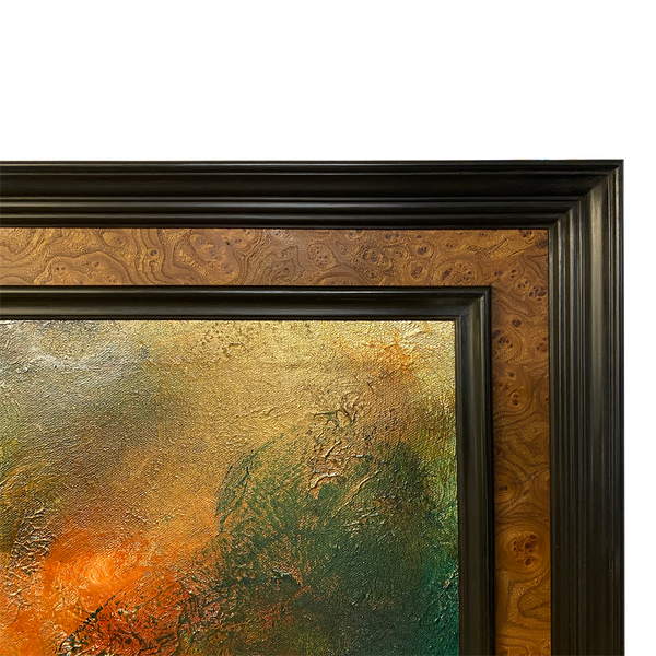 Veneered