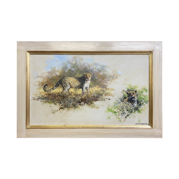 David Shepherd Leopards Painting