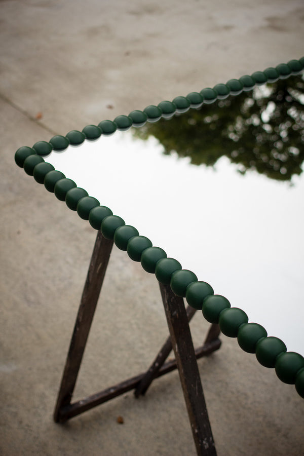 Large Bobbin Mirror