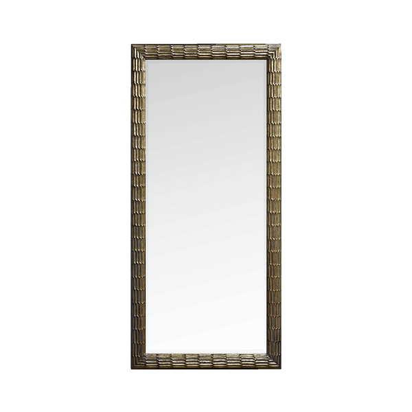 Hand-Carved Tall Mirror