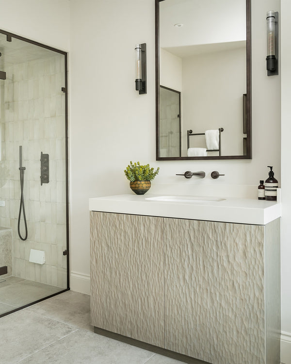 Harpers Interiors - Bathroom Mirror