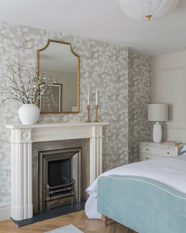 GeorgieRose Interior Design - Scallop Corner Mirror