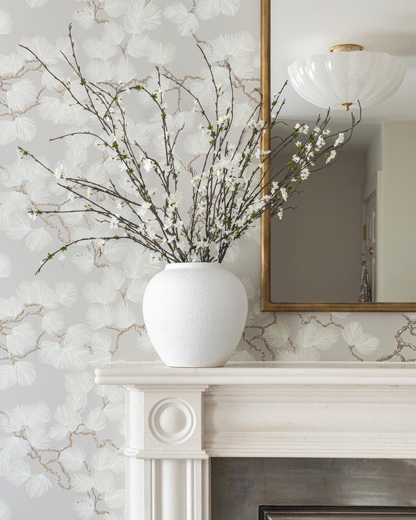 GeorgieRose Interior Design - Scallop Corner Mirror