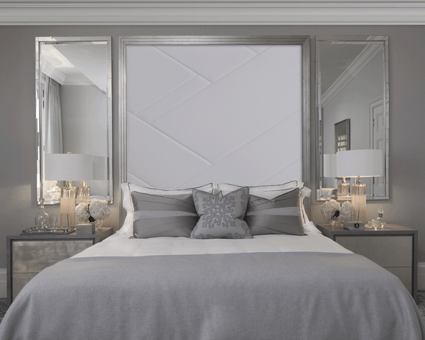 Katharine Pooley - Bedside Mirrors & Headboard