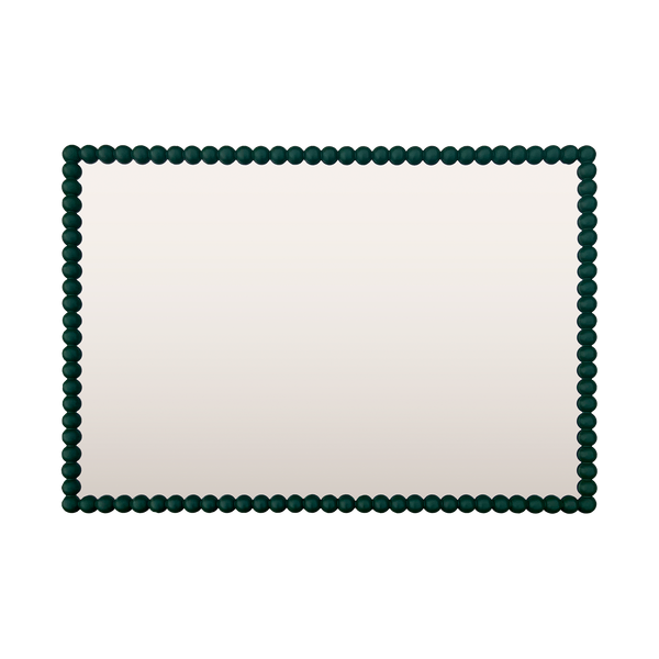 Large Bobbin Mirror