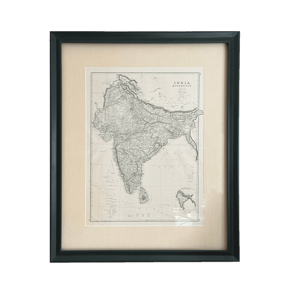 Private Commission Map of India
