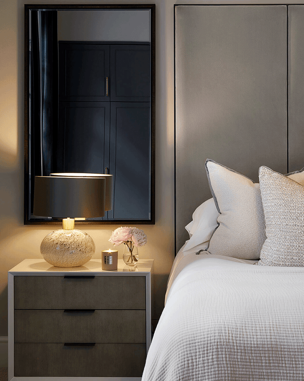 Rachel Battais Interiors - Bedside Mirrors