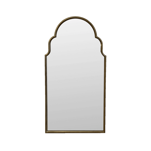 Shaped Bronze Mirror