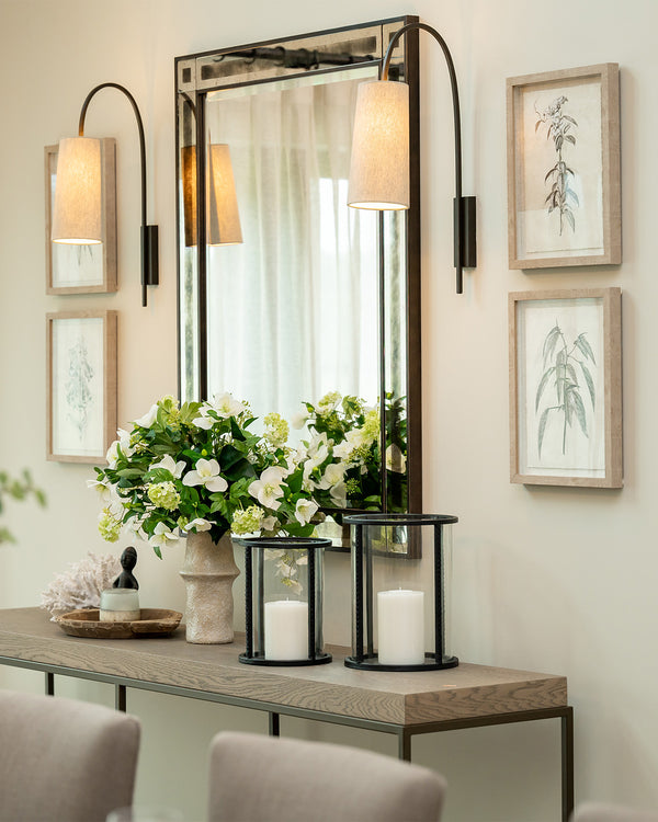 Harpers Interiors - Bespoke Arundel Antique Mirror