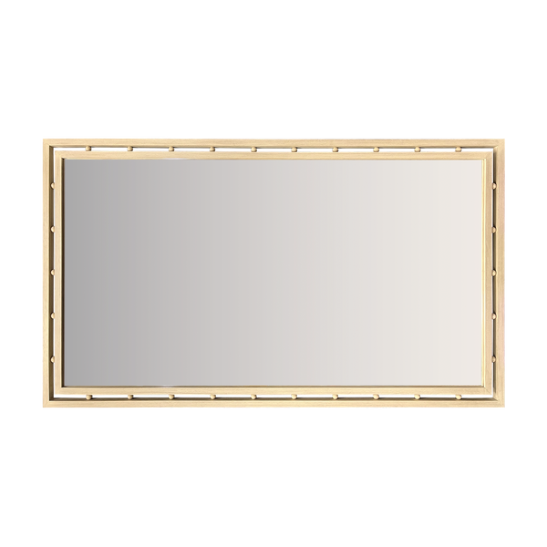 Oak Framed Mirror