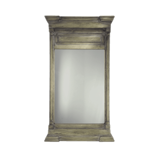 Trumeau Pine Mirror