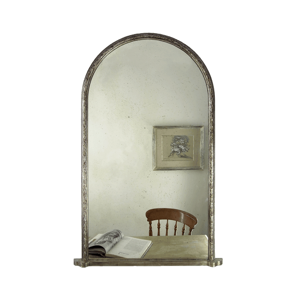 Acanthus Overmantle Mirror
