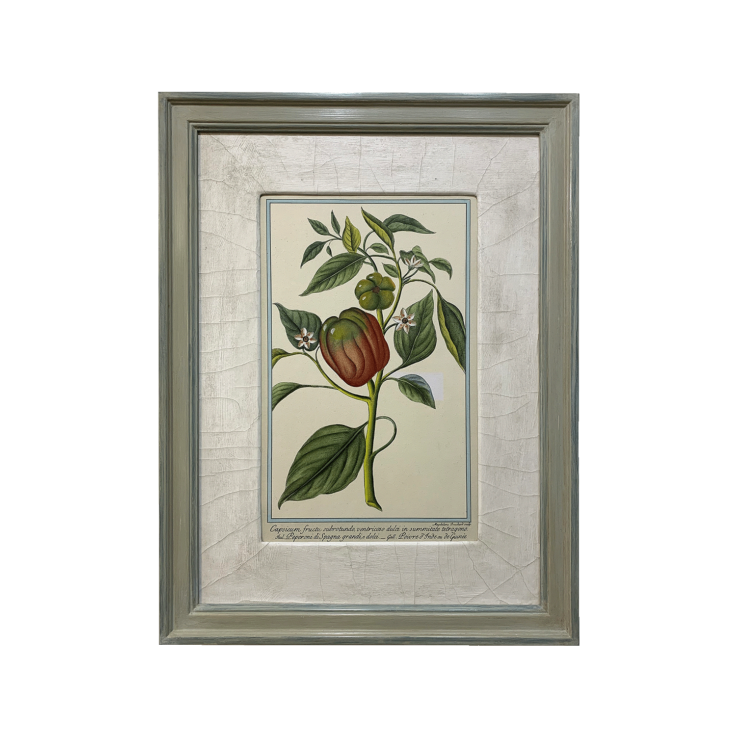 Gesso Mounts – Patrick Ireland Frames