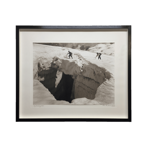 Albert Steiner Photograph of St Moritz