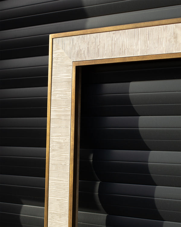 Bespoke Amberley Mirror with Mitred Combed Corners