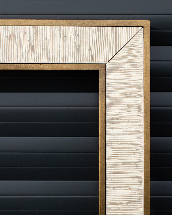 Bespoke Amberley Mirror with Mitred Combed Corners