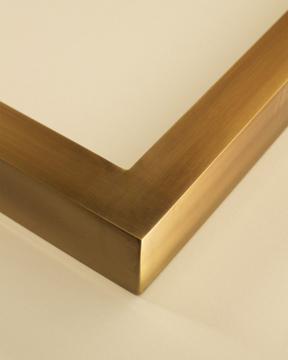 Metal Box Frame – Patrick Ireland Frames