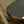 Shaped Antique Brass Mirror