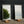 Antique Silver and Light Antique Mirrored Cabinet Doors