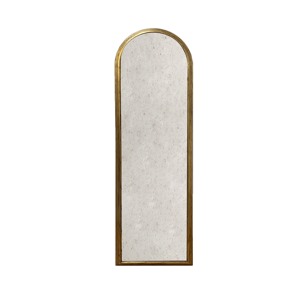 Archtop Antique Mirror