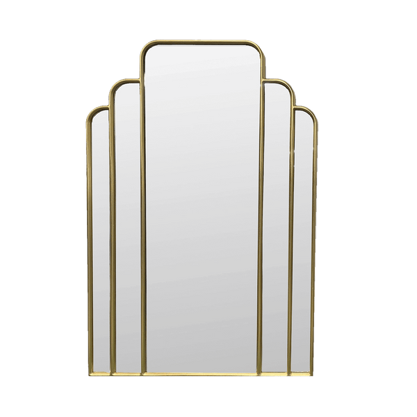 Art Deco-Inspired Mirror