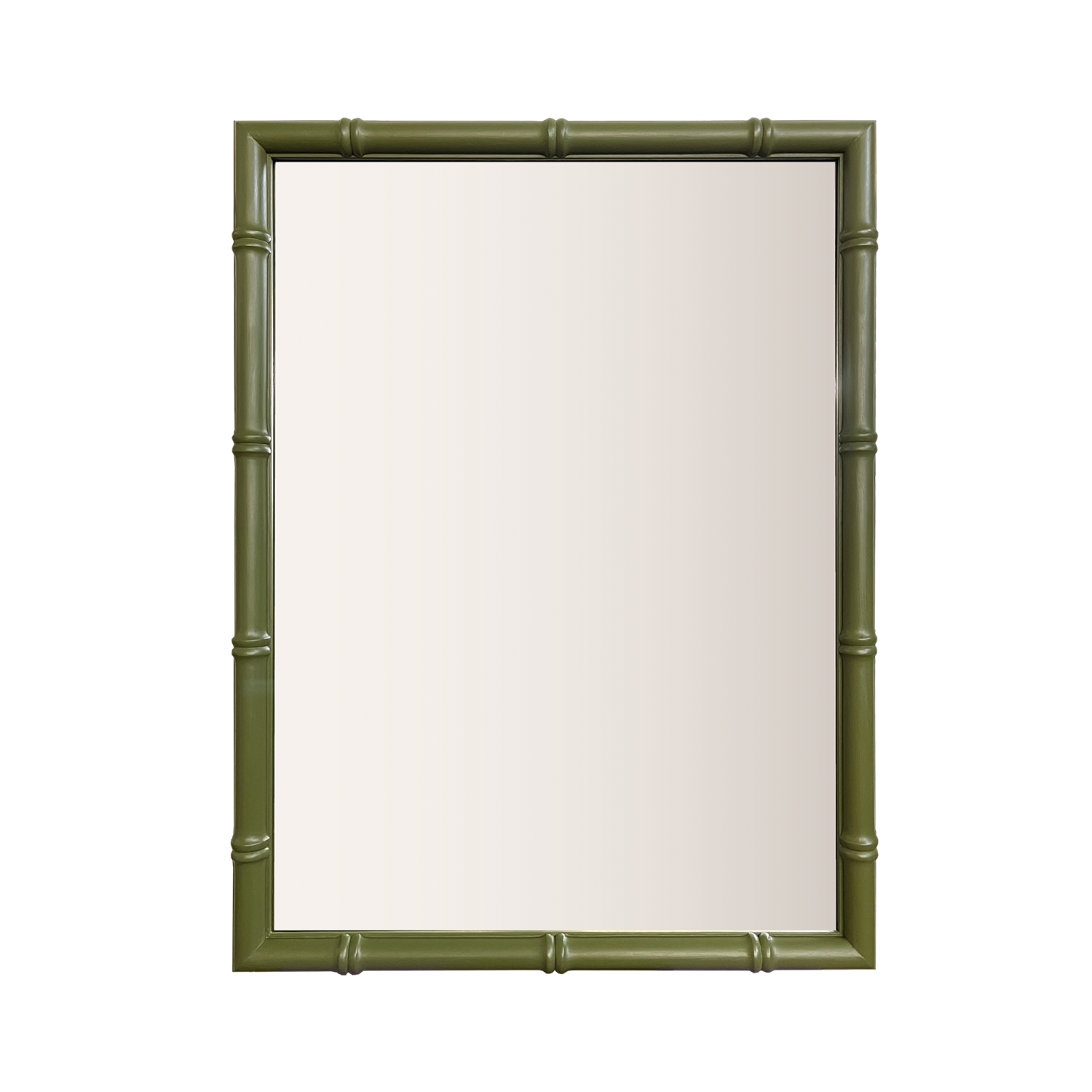 green bamboo picture frame