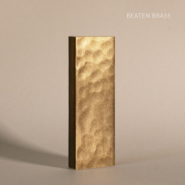 Beaten Finish Samples