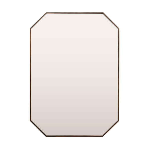 Bespoke Kingscote Mirror in Bronze