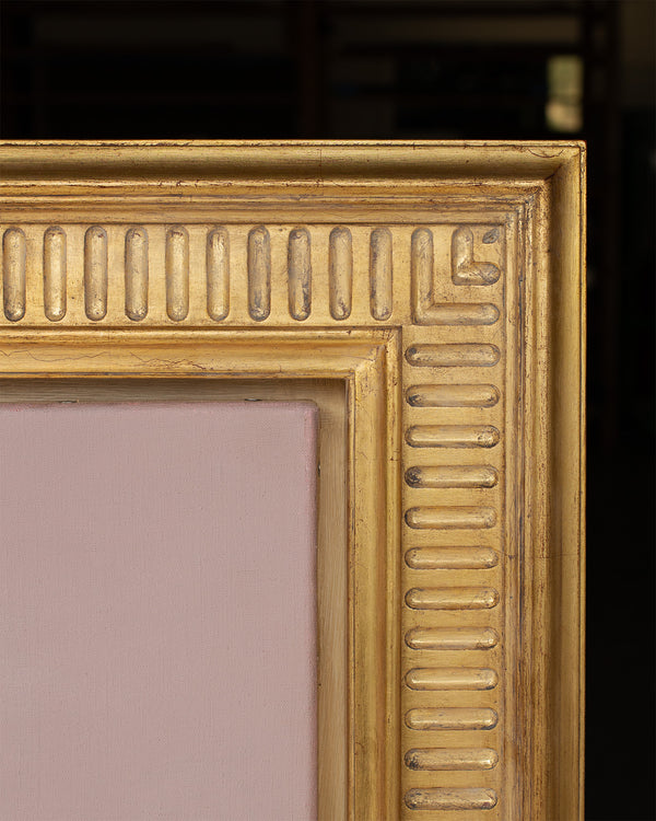 Michael Leventis Painting in a Catsfield Frame