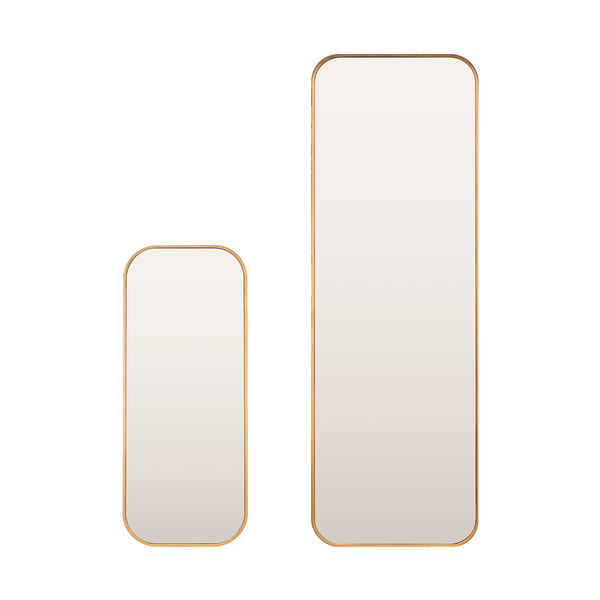 Bespoke Downsview Brass Metal Mirrors