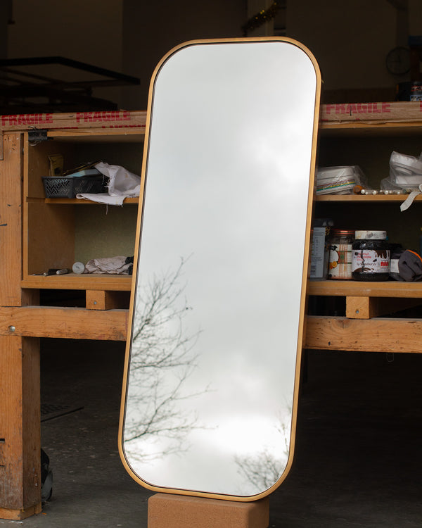 Bespoke Downsview Brass Metal Mirrors