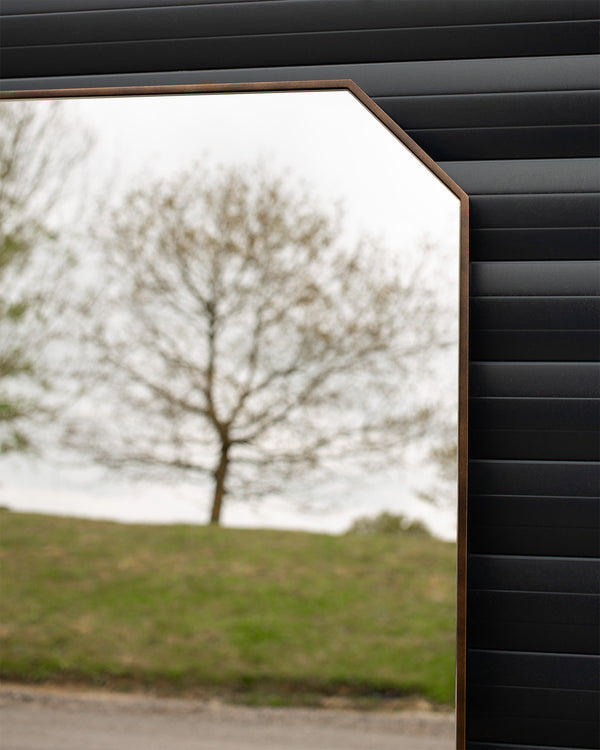 Bespoke Kingscote Mirror in Bronze