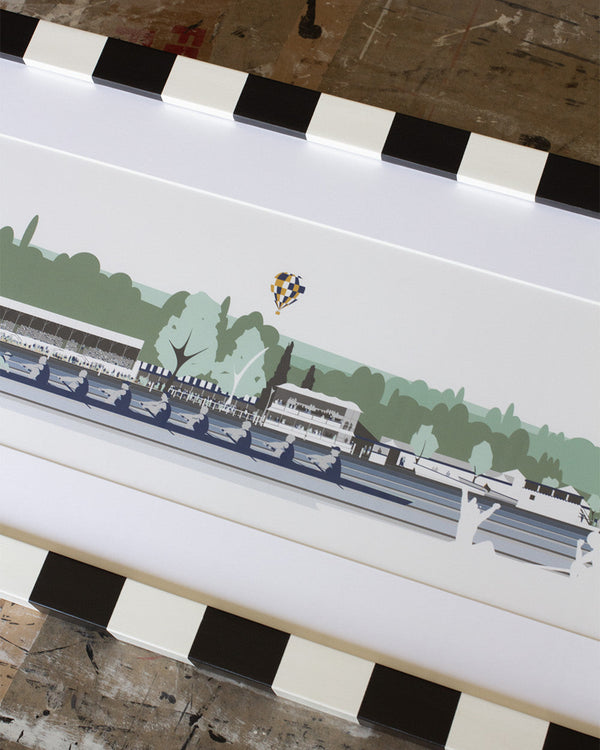 Henley Royal Regatta by Rachel Hunt
