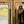 Imitation Brass Triptych Bevelled Mirror