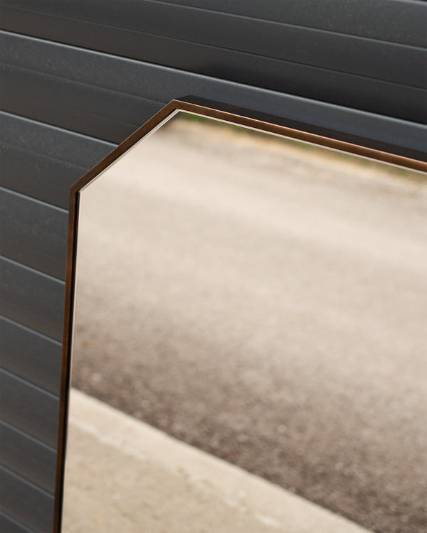 Bespoke Kingscote Mirror in Bronze