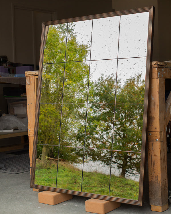 Reeded Venetian Mirror