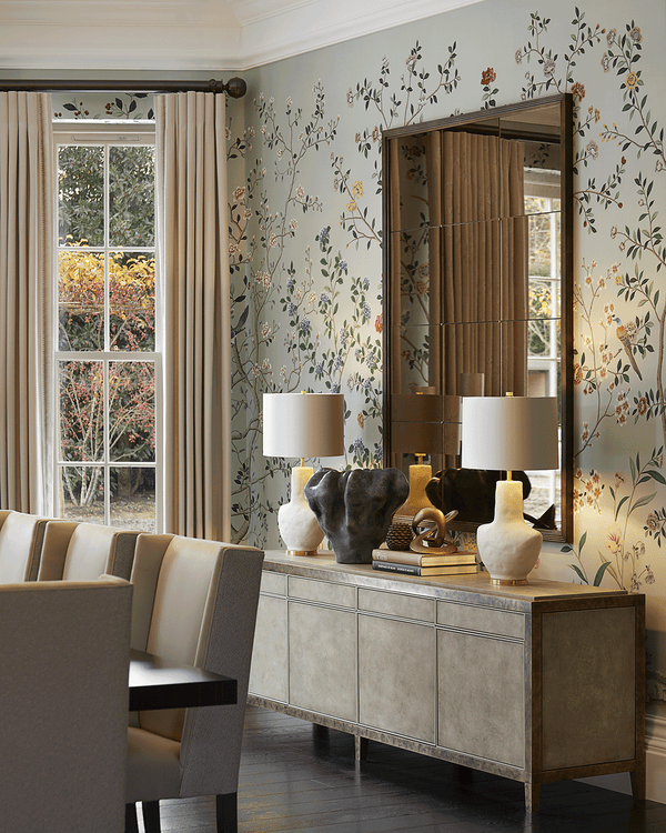 Laura Hammett - Panelled Dining Room Mirror