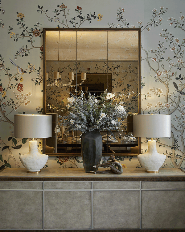 Laura Hammett - Panelled Dining Room Mirror